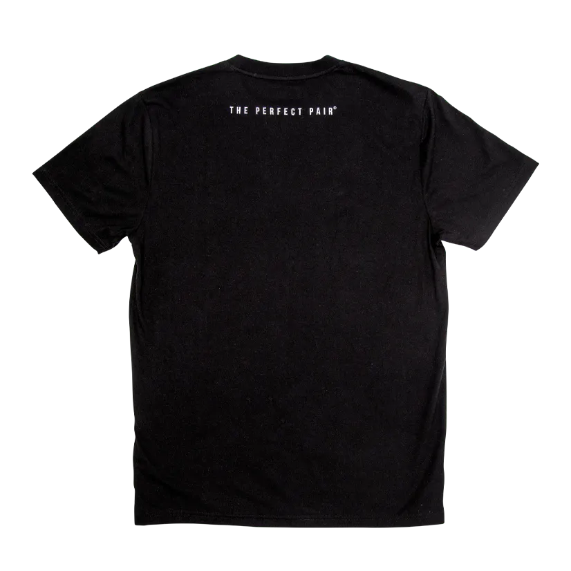 Vic Firth Black Logo Tee