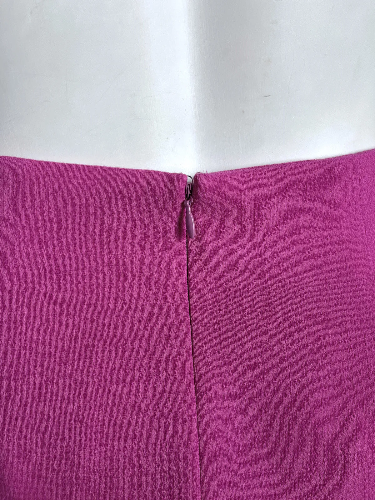 Vintage Classiques Entier Size 14 Pink Textured Skirt NWT