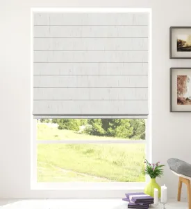 Waqo Signature Light Filtering Roman Blinds