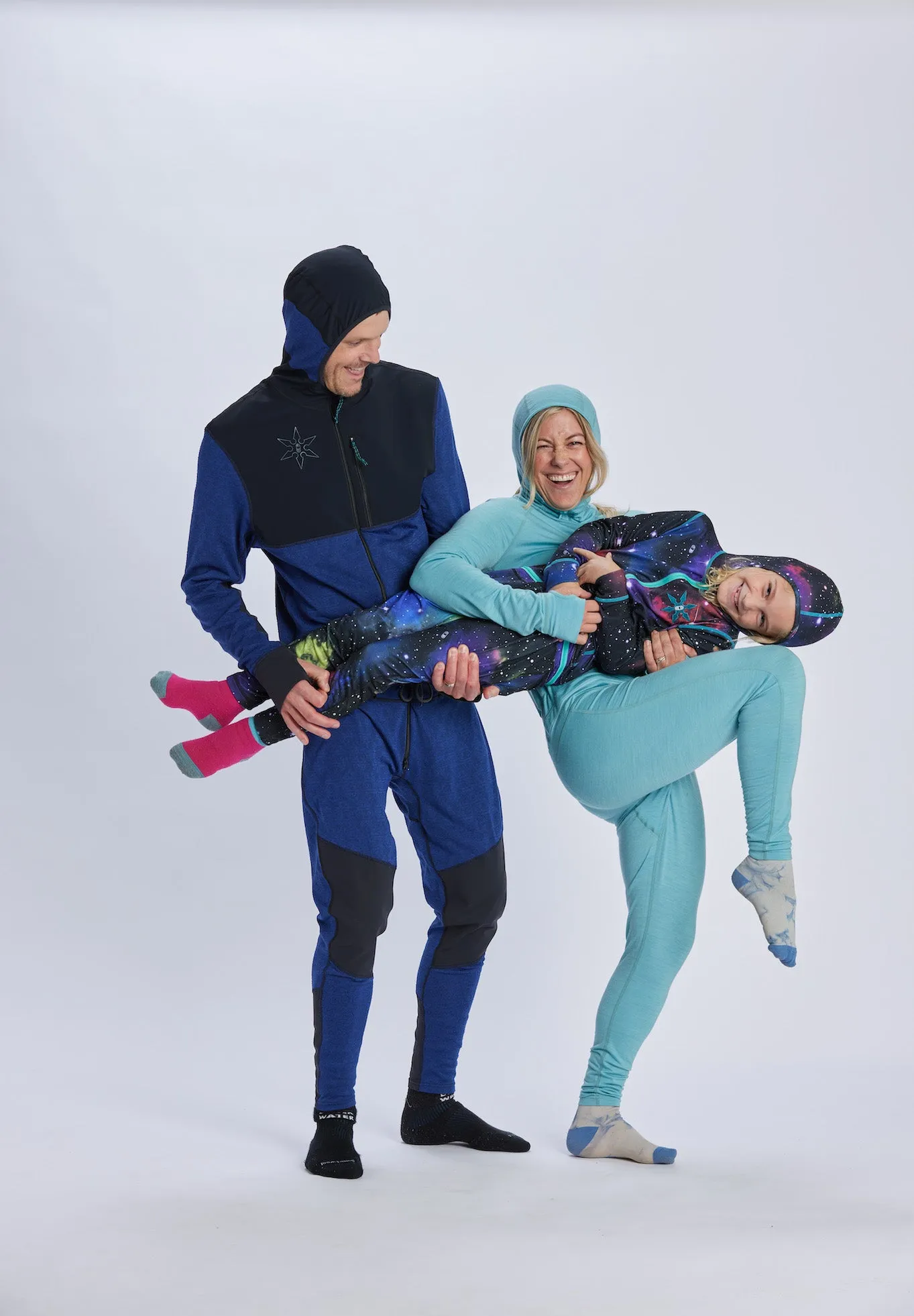 On Sale: Womens Premium Merino Wool Ninja Suit