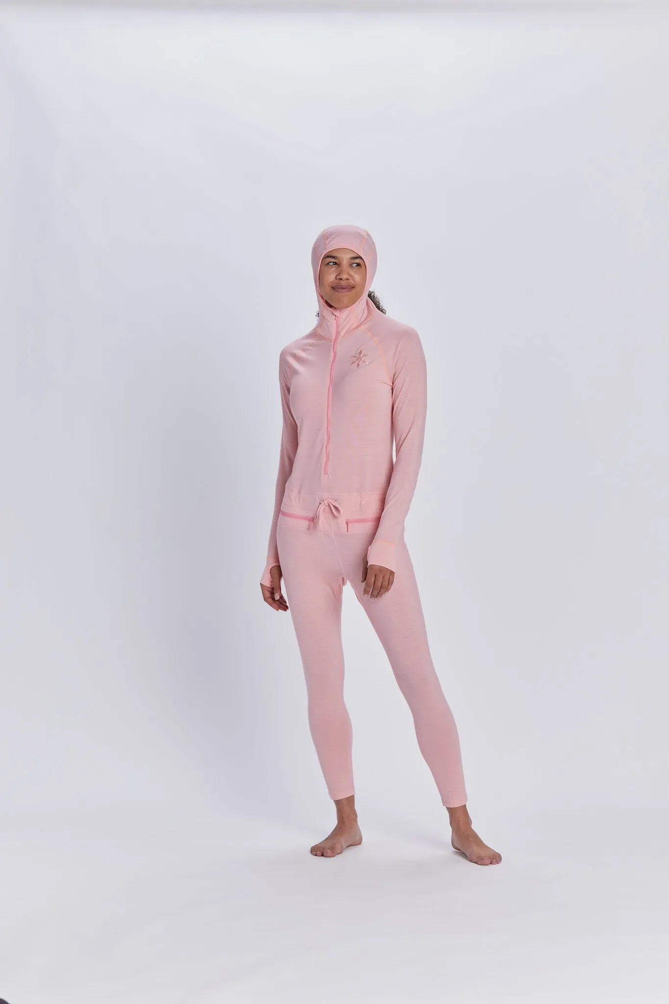 On Sale: Womens Premium Merino Wool Ninja Suit