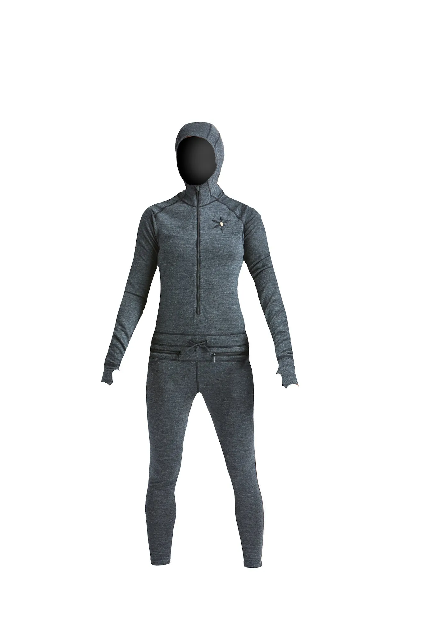 On Sale: Womens Premium Merino Wool Ninja Suit