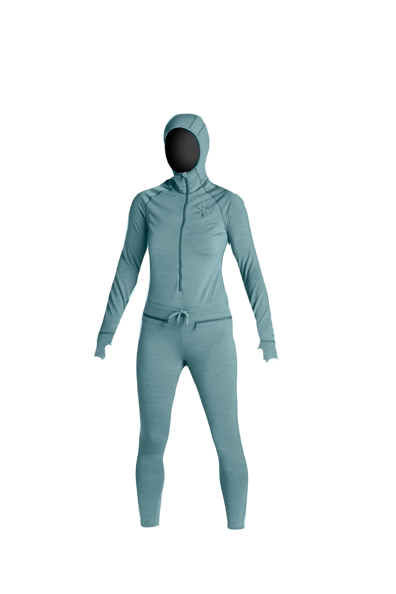 On Sale: Womens Premium Merino Wool Ninja Suit