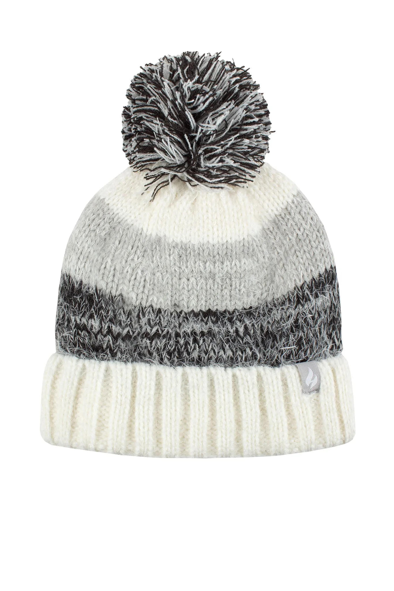 Women's Sloane Feather Knit Roll Up Hat